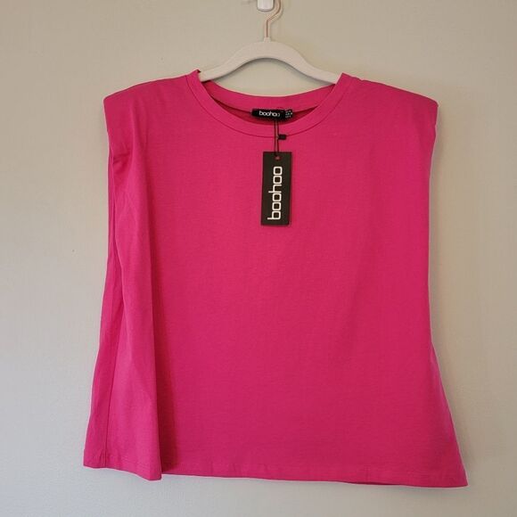 Boohoo Boxy Tee   - Picture 2 of 5